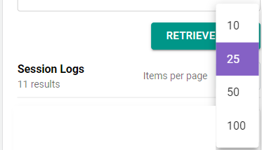 Session Log In Searching for session logs – eCSSS Lōkahi Mobile App Help